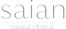 Saian Natural Clinical skincare primary logo
