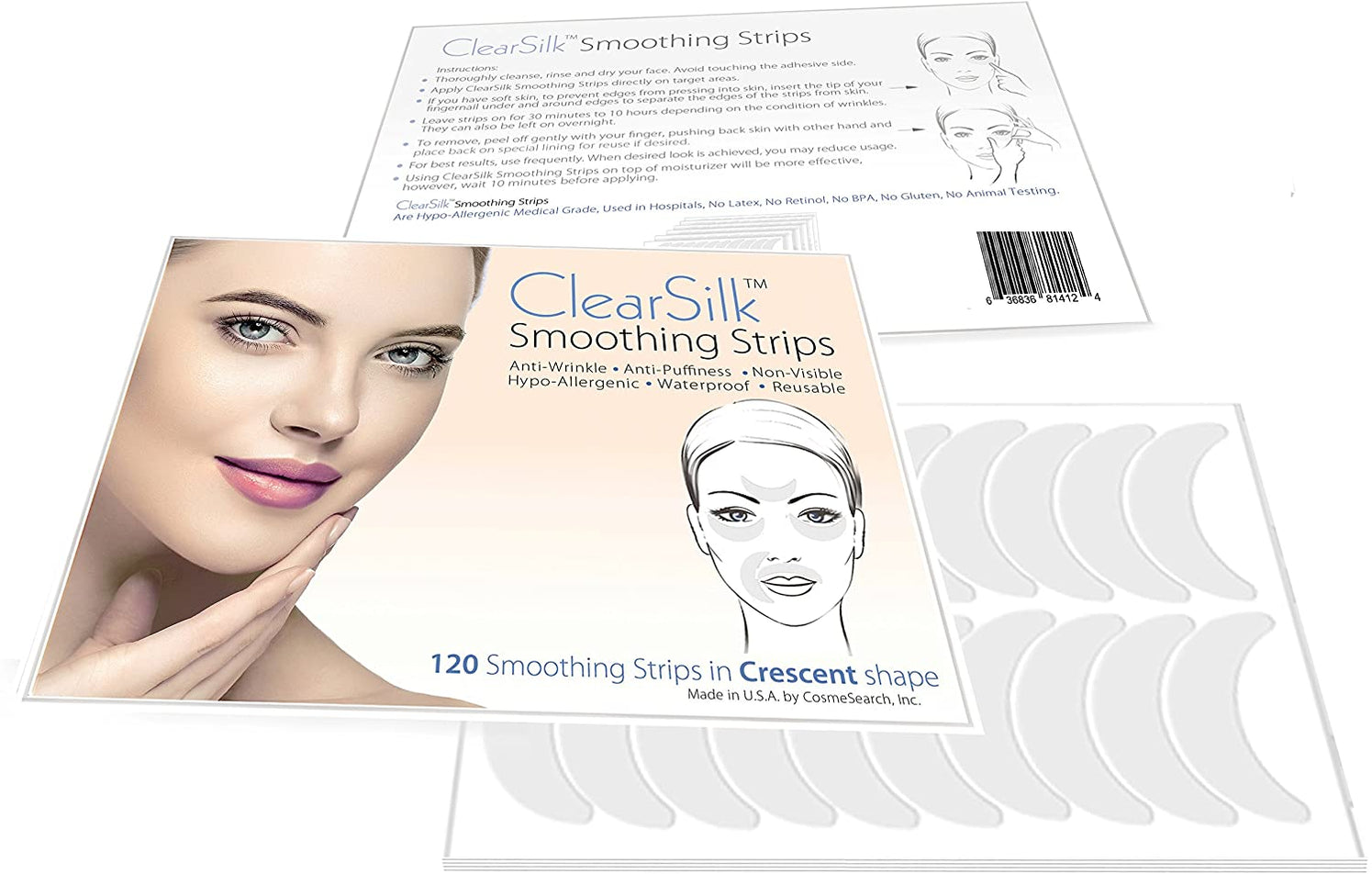 ClearSilk Crescent Shapes – Clinique Allure